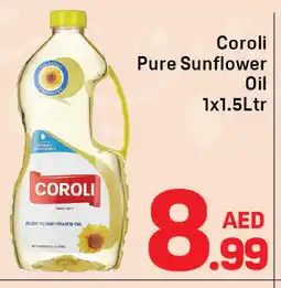 Day To Day COROLI Sunflower Oil offer