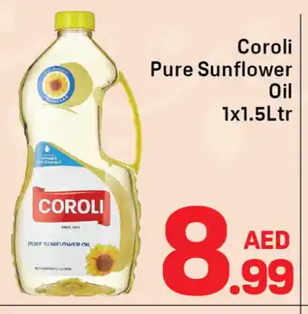 Day To Day COROLI Sunflower Oil offer