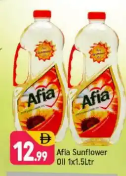 Shaklan AFIA Sunflower Oil offer