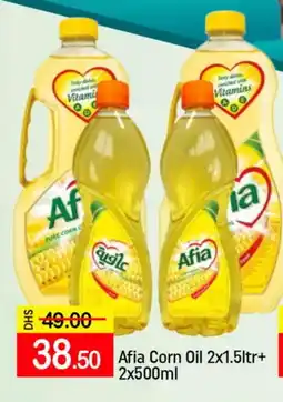 Mango Hypermarket LLC AFIA Corn Oil offer
