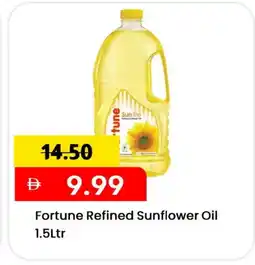Mark & Save FORTUNE Sunflower Oil offer