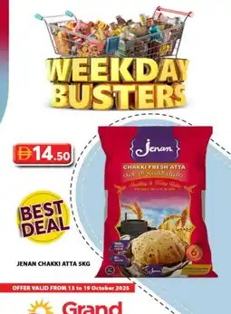 Grand Hyper Market JENAN Atta offer