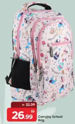 Mark & Save Carryjoy School Bag offer