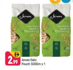 Shaklan JENAN Oats offer
