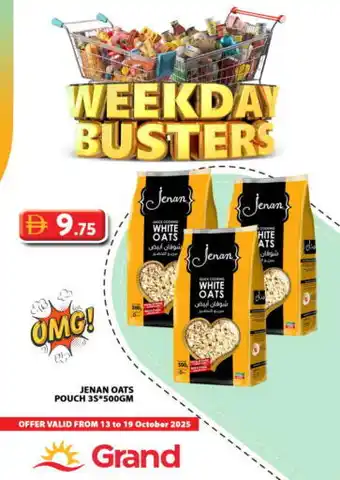 Grand Hyper Market JENAN Oats offer