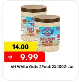 Mark & Save AMERICAN HARVEST Oats offer