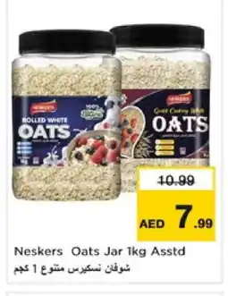 Nesto NESKERS Oats offer
