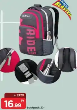 Mark & Save Backpack 20 offer
