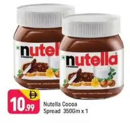 Shaklan NUTELLA Chocolate Spread offer