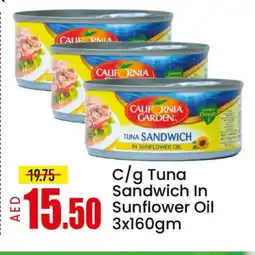Mango Hypermarket LLC CALIFORNIA GARDEN Tuna - Canned offer
