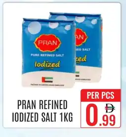 Day Star Department Store PRAN Salt offer