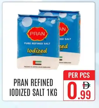 Day Star Department Store PRAN Salt offer