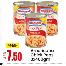 Mango Hypermarket LLC AMERICANA Chick Peas offer