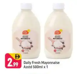 Shaklan DAILY FRESH Mayonnaise offer