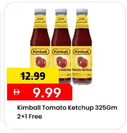 Mark & Save KIMBALL Tomato Ketchup offer