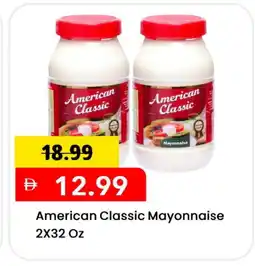 Mark & Save AMERICAN CLASSIC Mayonnaise offer