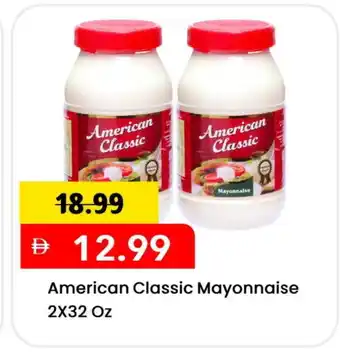 Mark & Save AMERICAN CLASSIC Mayonnaise offer