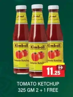 Adil Supermarket KIMBALL Tomato Ketchup offer