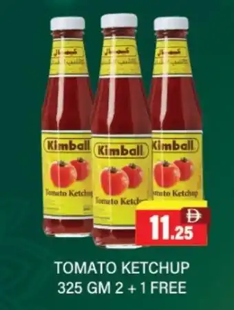 Adil Supermarket KIMBALL Tomato Ketchup offer