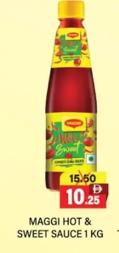 Adil Supermarket MAGGI Hot Sauce offer