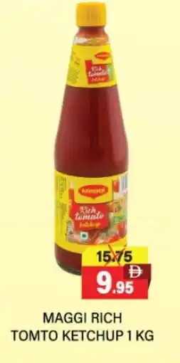 Adil Supermarket MAGGI Tomato Ketchup offer