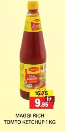 Adil Supermarket MAGGI Tomato Ketchup offer