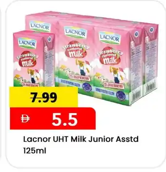 Mark & Save LACNOR Long Life / UHT Milk offer