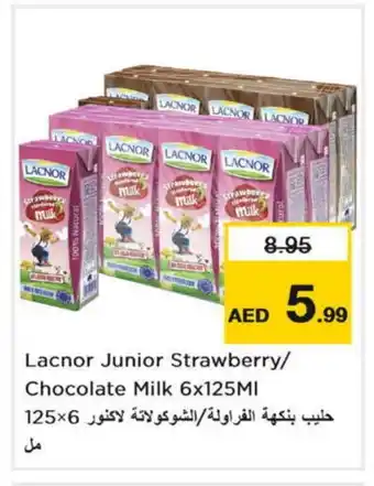 Nesto LACNOR Flavoured Milk offer