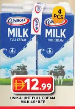 Grand Hyper Market UNIKAI Full Cream Milk offer