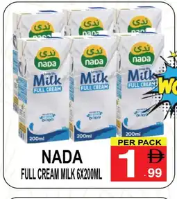 Friday Center NADA Full Cream Milk offer