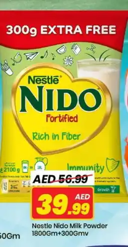 Mark & Save NIDO Milk Powder offer