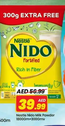 Mark & Save NIDO Milk Powder offer