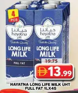 Grand Hyper Market HAYATNA Long Life / UHT Milk offer