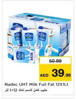 Nesto NADEC Long Life / UHT Milk offer