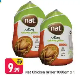 Shaklan NAT Frozen Whole Chicken offer