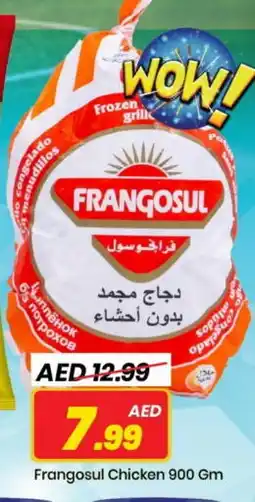 Mark & Save FRANGOSUL Frozen Whole Chicken offer