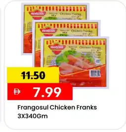 Mark & Save FRANGOSUL Chicken Franks offer