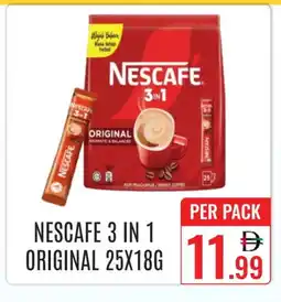 Day Star Department Store NESCAFE Coffee 3in1 offer