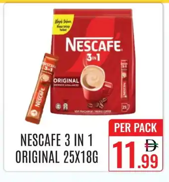 Day Star Department Store NESCAFE Coffee 3in1 offer