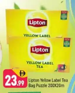 Shaklan Lipton Tea Bags offer