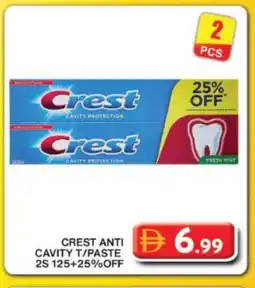Grand Hyper Market CREST Toothpaste offer