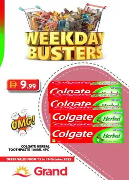 Grand Hyper Market COLGATE Toothpaste offer