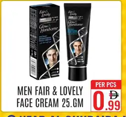 Day Star Department Store FAIR & LOVELY Face cream offer