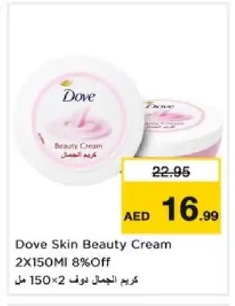 Nesto DOVE Face cream offer