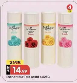 Mark & Save Enchanteur Talcum Powder offer