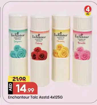 Mark & Save Enchanteur Talcum Powder offer