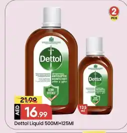 Mark & Save DETTOL Disinfectant offer