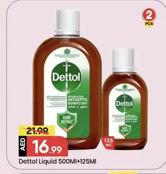 Mark & Save DETTOL Disinfectant offer