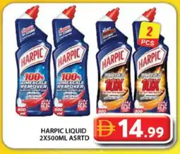 Grand Hyper Market HARPIC Toilet / Drain Cleaner offer