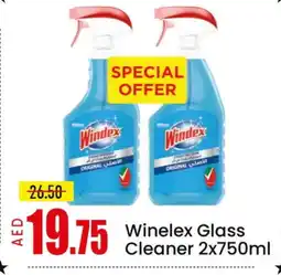 Mango Hypermarket LLC WINDEX Cleaning Aid offer